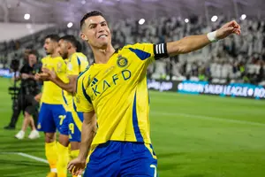 Cristiano Ronaldo da la victoria a Al Nassr ante Al Shabab