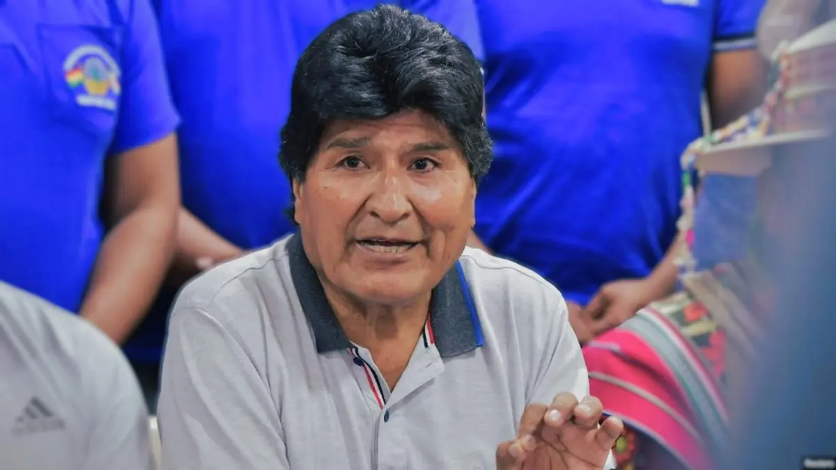Evo Morales solicita investigación luego del atentado que vivió en Bolivia