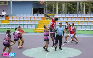 Más de 380 atletas en torneo de Baloncesto en juegos Juveniles