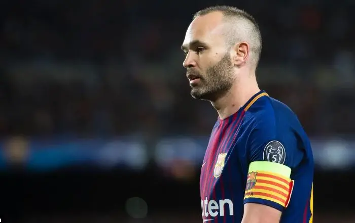 Andrés Iniesta "el héroe del Mundial" se retira del fútbol