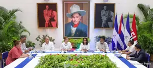 Nicaragua y Cuba firman memorando en área cinematográfica