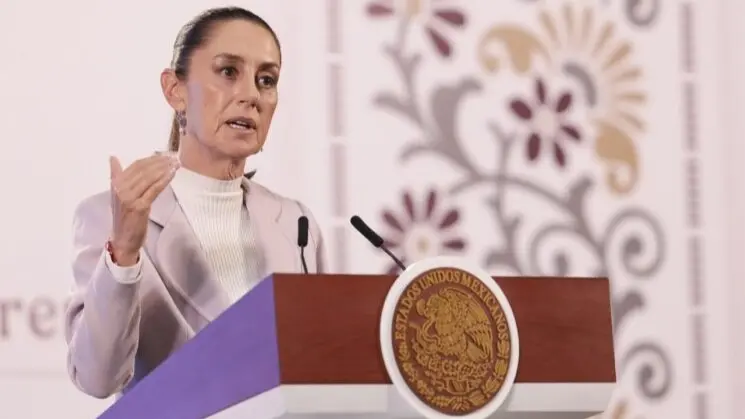 Presidenta de México contundente ante la violencia contra las mujeres