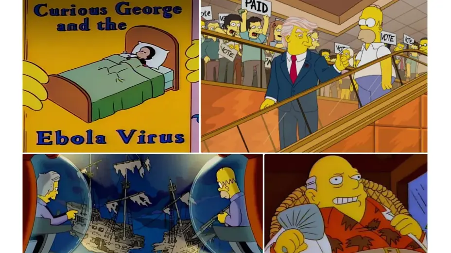 ¿Cómo lo hacen? Matt Selman explica las predicciones de Los Simpsons