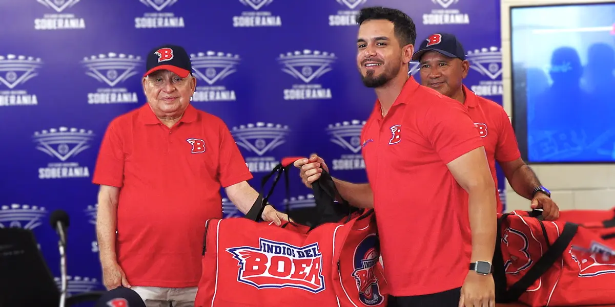 Indios del Bóer listos para el campeonato profesional con nuevos uniformes