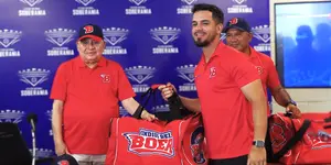 Indios del Bóer listos para el campeonato profesional con nuevos uniformes