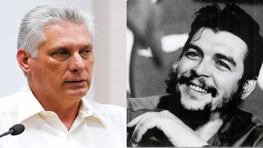 Miguel Díaz-Canel: "El Che vive en cada uno de los revolucionarios cubanos y del mundo"