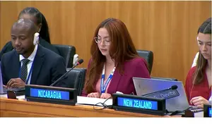 Nicaragua reafirmó en ONU compromiso con reducción de la pobreza