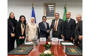 Argelia y Nicaragua refuerzan lazos de cooperación en encuentro parlamentario