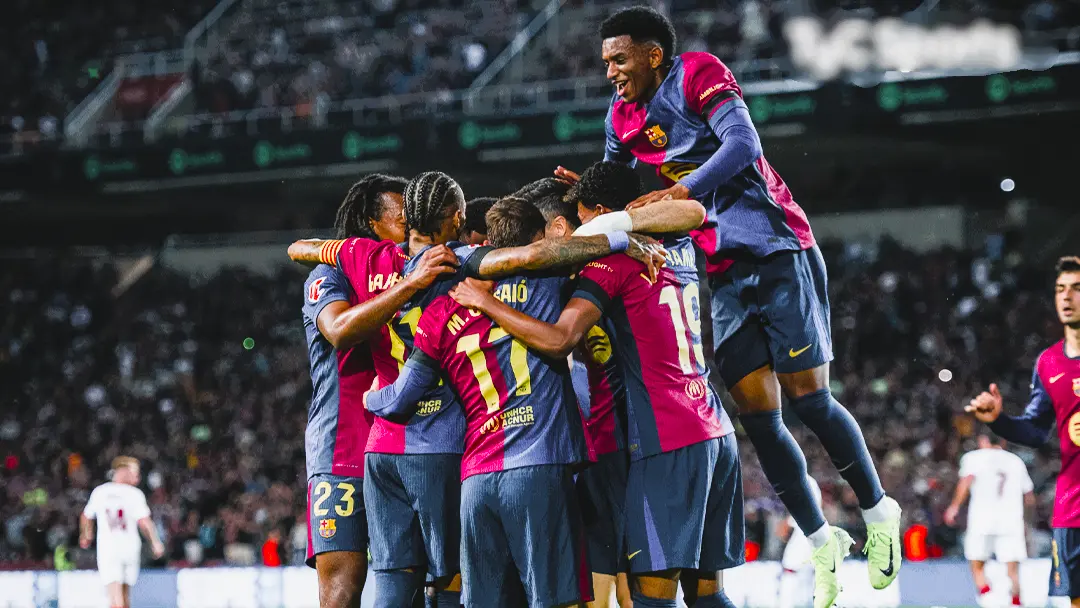 Goleada histórica del FC Barcelona 5x1 ante el Sevilla