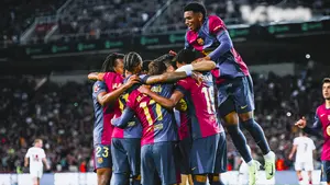 Goleada histórica del FC Barcelona 5x1 ante el Sevilla