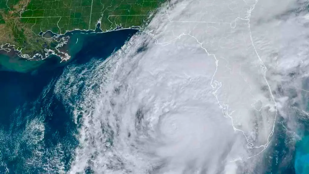 Huracán Milton provoca alertas en Cuba por marejadas e inundaciones en el occidente del país