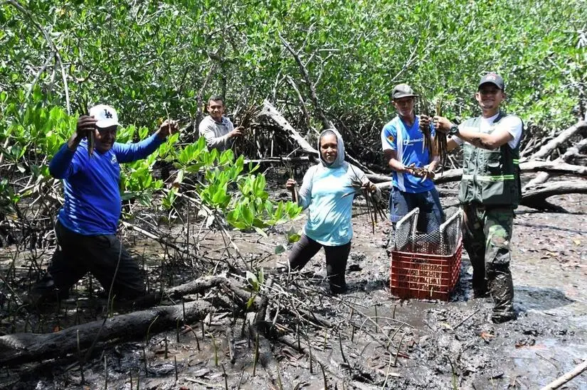 Marena impulsa restauración ambiental de costas nicaragüenses