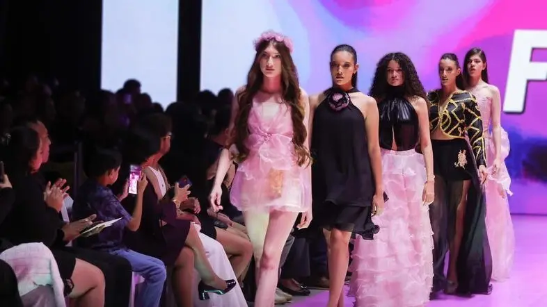 Energía creativa presente en el tercer día de pasarela de Nicaragua Diseña 2024
