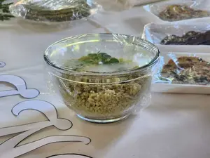 Estudiantes destacan los beneficios de la moringa en festival de productos