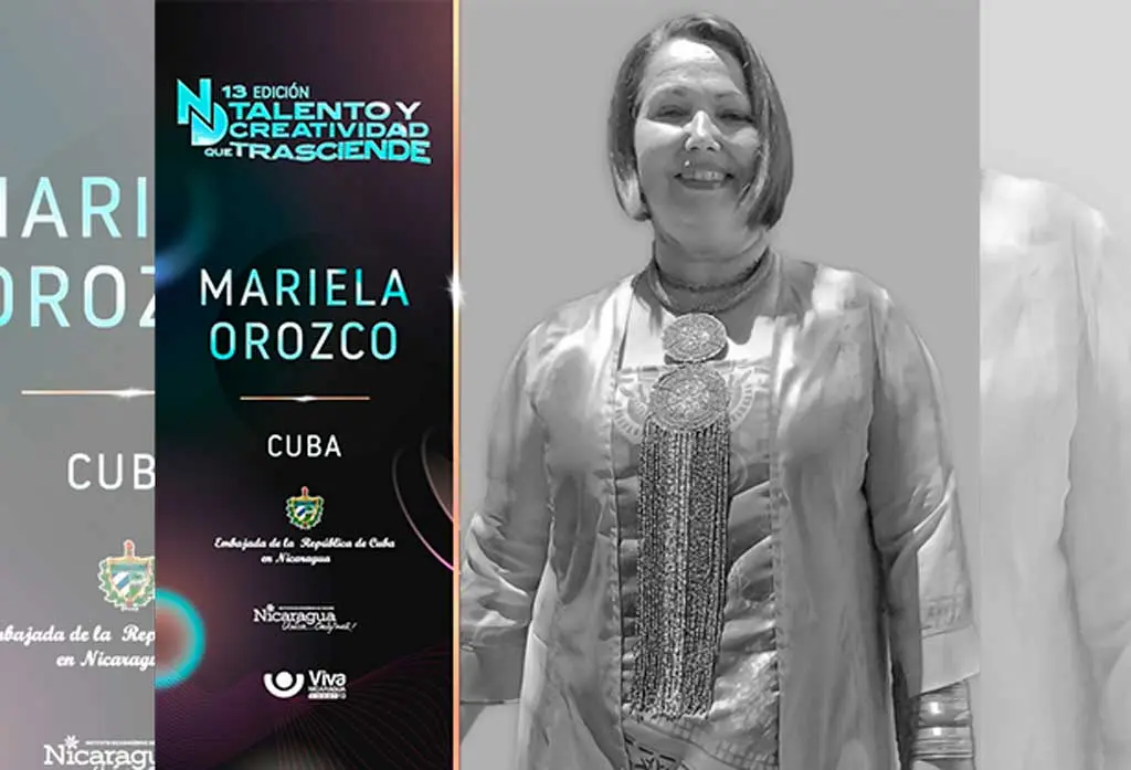 Diseñadora cubana exhibe su colección en Nicaragua Diseña 2024