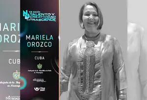 Diseñadora cubana exhibe su colección en Nicaragua Diseña 2024