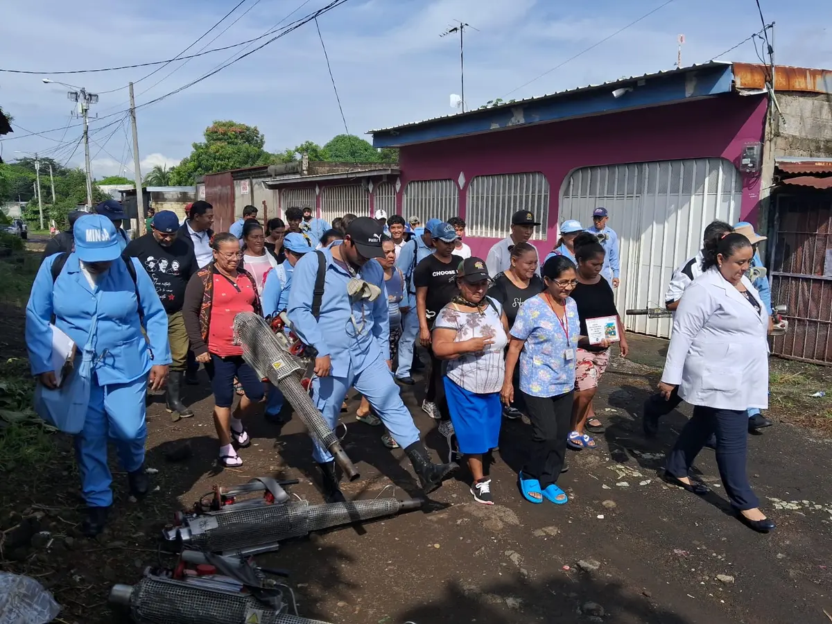 El Ministerio de Salud redobla esfuerzos contra el mosquito