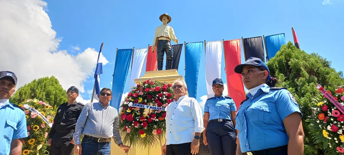 Asamblea Nacional honra la memoria del General Benjamín Zeledón