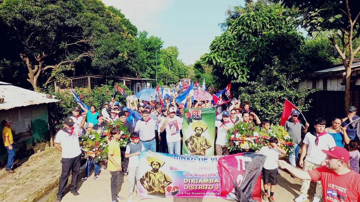 Carazo rinde homenaje al niño mártir Manuel de Jesús Rivera