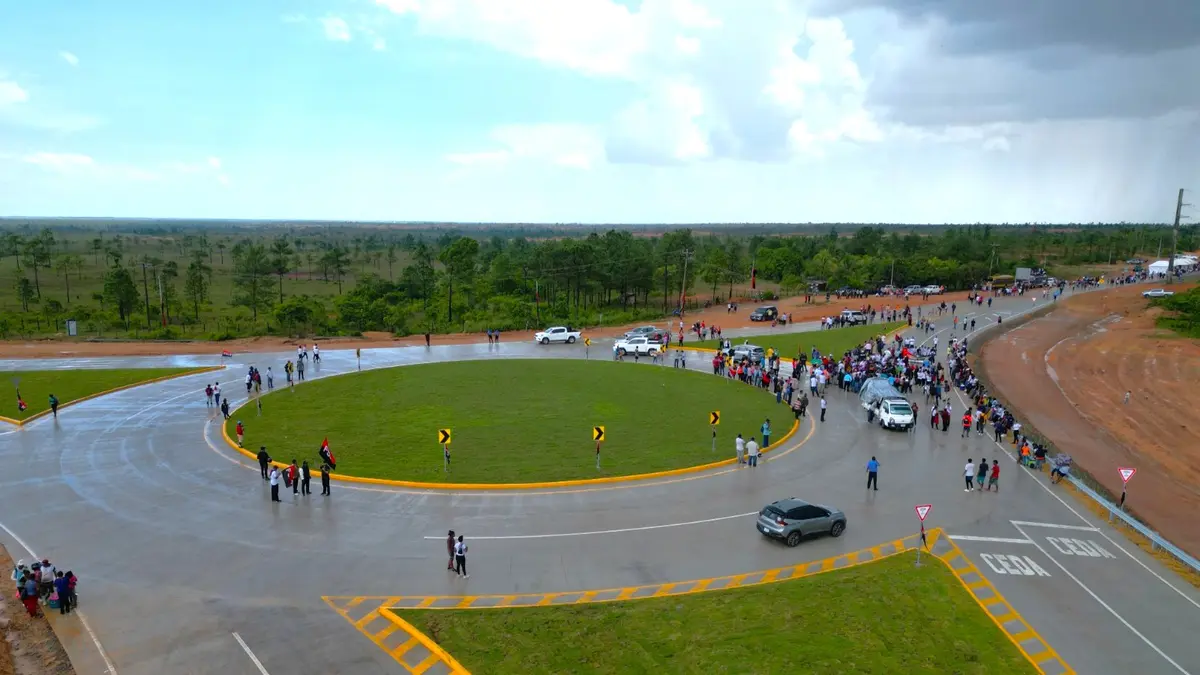 Carretera Sahsa-Puerto Cabezas: Una vía que une y dignifica a los caribeños