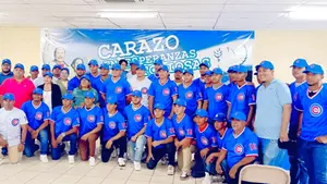 Cafeteros de Carazo reciben material deportivo para el Campeonato U23