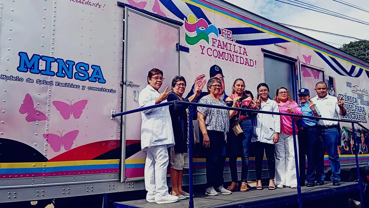 Mujeres en Carazo reciben atención para detección de Cáncer de Mama
