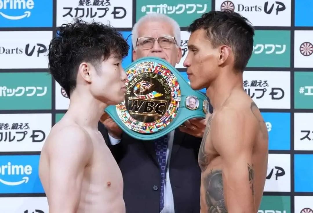 Rosales vs Teraji, listos para el duelo por título mosca