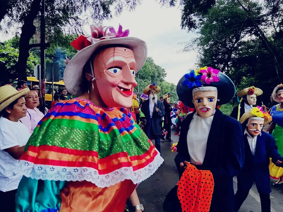Carazo celebra con alegría el festival del Viejo y la Vieja