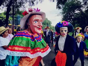 Carazo celebra con alegría el festival del Viejo y la Vieja