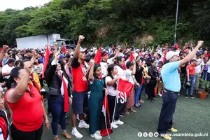 Conmemorando 47 años de la Gesta Heroica de San Fabián
