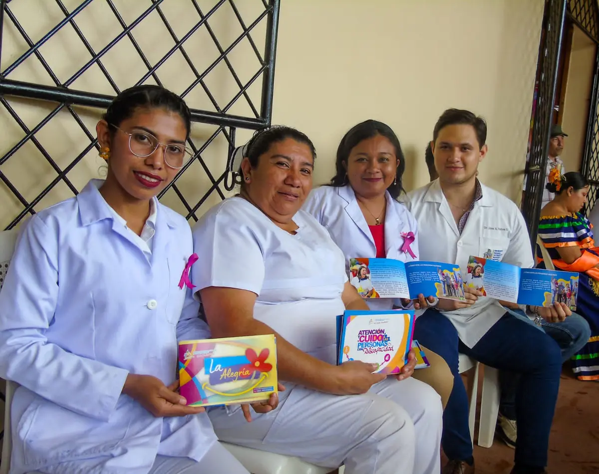 Presentación de la nueva cartilla número 33: "La Alegría"