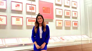 Periodistas latinoamericanos visitan el museo del Partido Comunista de China