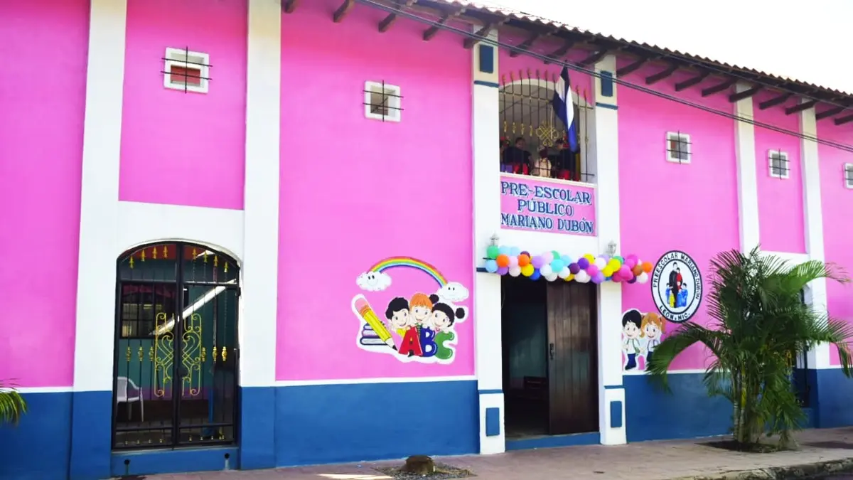 Preescolar en León mejora sus instalaciones en favor de la niñez