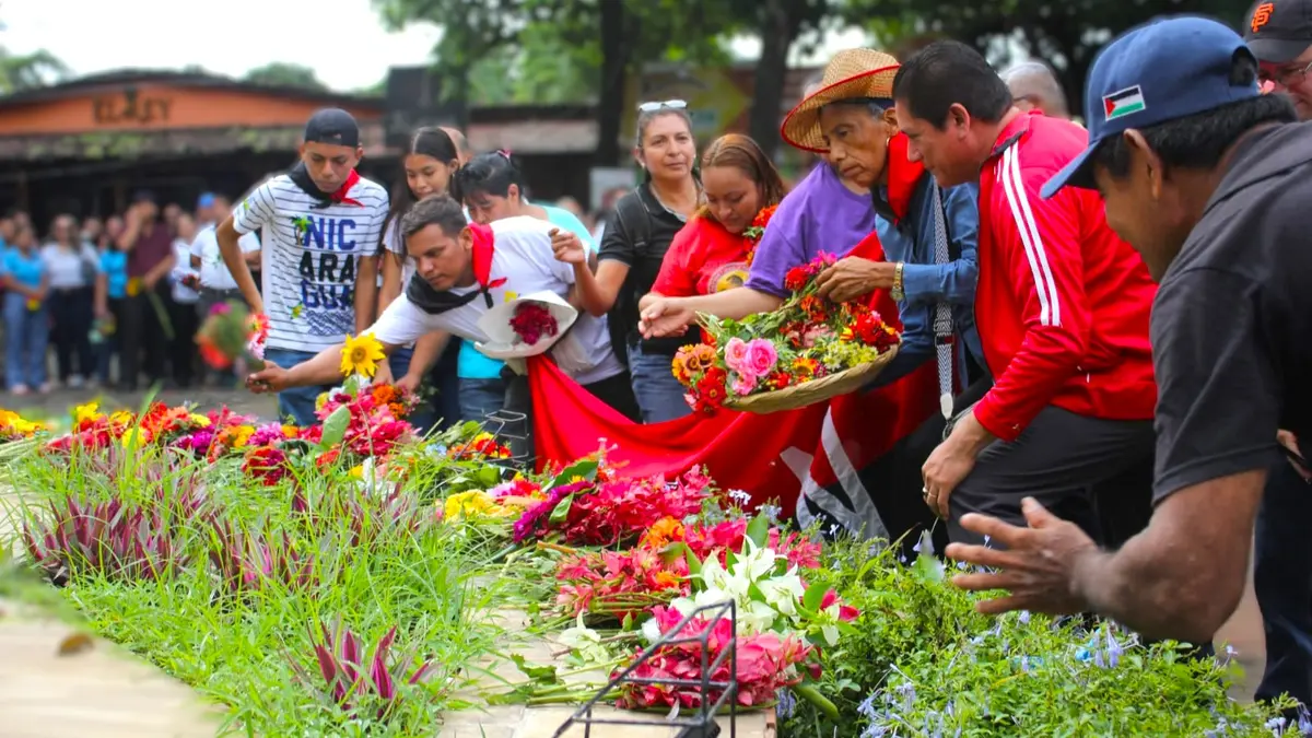 La valentía de Hilario Sánchez sigue inspirando a nuevas generaciones en Nicaragua