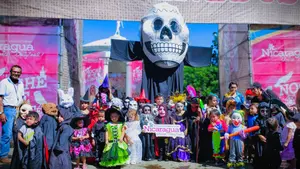 Mini Agüizotes se toman las principales calles de Masaya