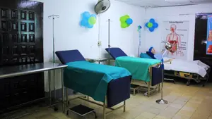 Nuevo laboratorio de enfermería y farmacia para estudiantes en Masaya