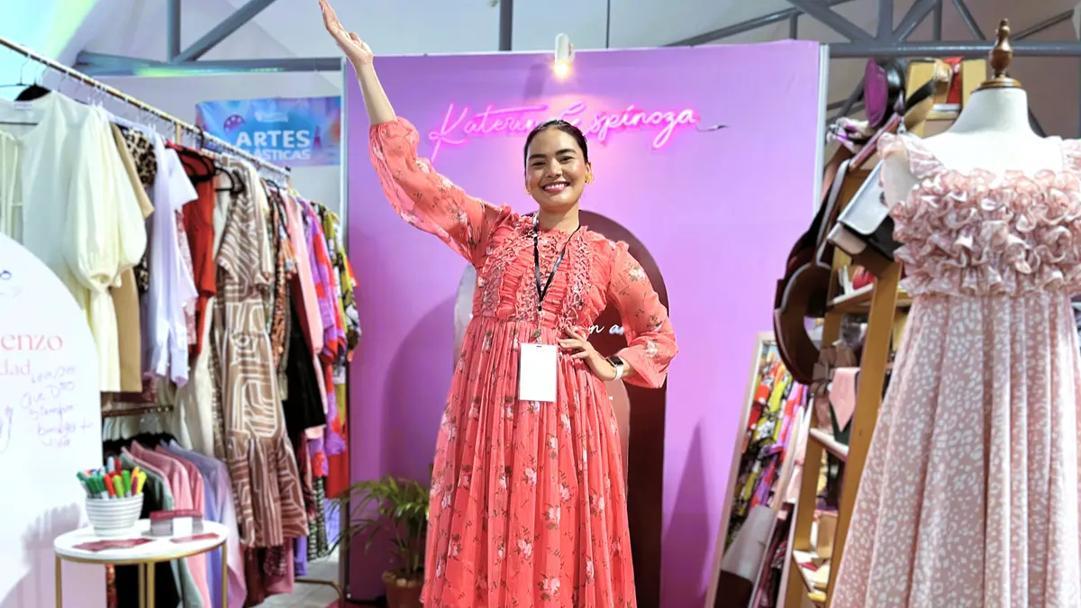 Katherine Espinoza presenta su nueva colección en Nicaragua Diseña