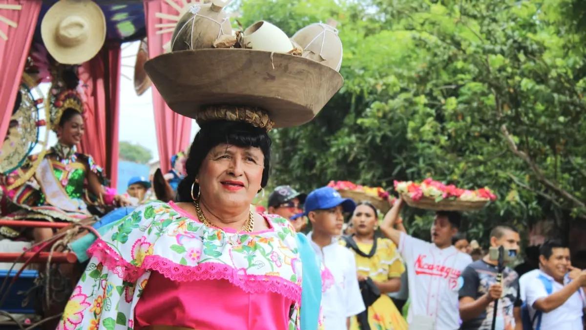 Masaya festiva con el tradicional Torovenado