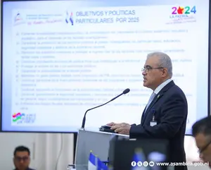 Asamblea Nacional detalla propuesta de Presupuesto General de la República 2025