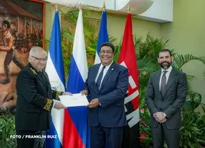 En vínculos de cooperación el embajador de Rusia presenta cartas credenciales