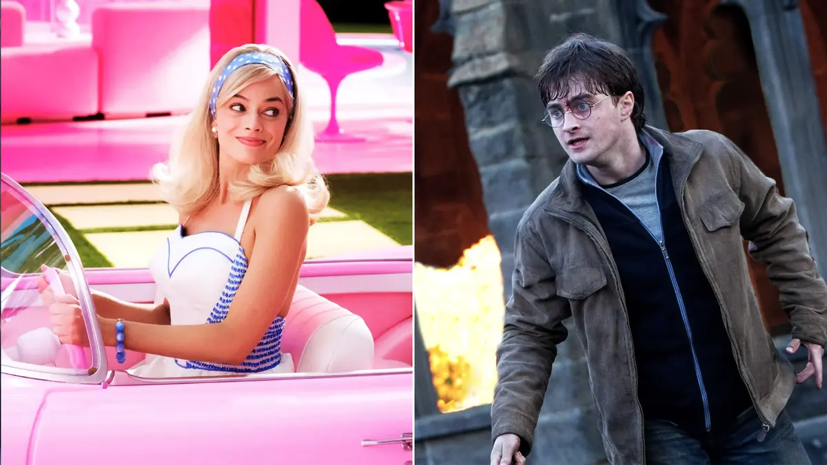 "Barbie" supera a Harry Potter y se convierten en la película más taquillera de Warner Bros