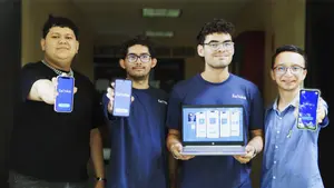 Jóvenes nicaragüenses crean Sainka, la App que traducirá el lenguaje de señas