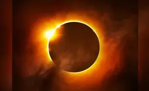 Último espectáculo solar del 2024: un eclipse anular