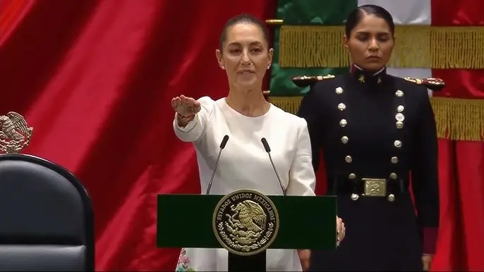 México celebra un día histórico con la toma de posesión de Claudia Sheinbaum