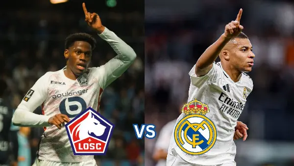 Real Madrid cae ante Lille y termina su invicto de 36 partidos