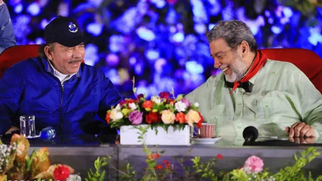 Nicaragua reafirma lazos de amistad con San Vicente y las Granadinas