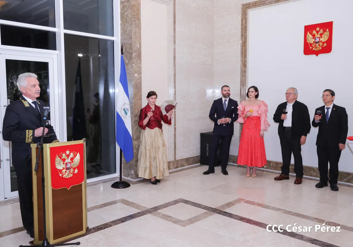 Embajador de Rusia concluye su misión diplomática en Nicaragua