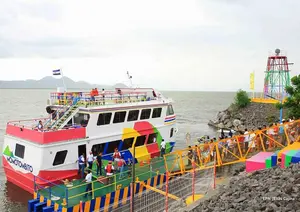 Movilidad en los puertos turísticos y de carga de Nicaragua