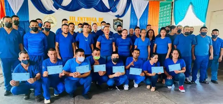 Resaltan en Nicaragua transformaciones del sistema penitenciario