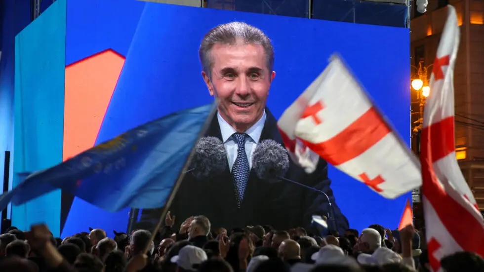 Nicaragua celebra la victoria del partido «Sueño Georgiano»